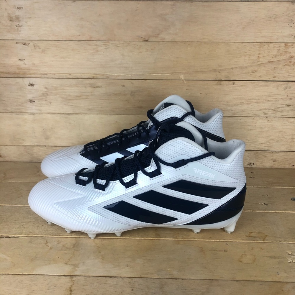 New adidas freak carbon mid football cleats, men’s